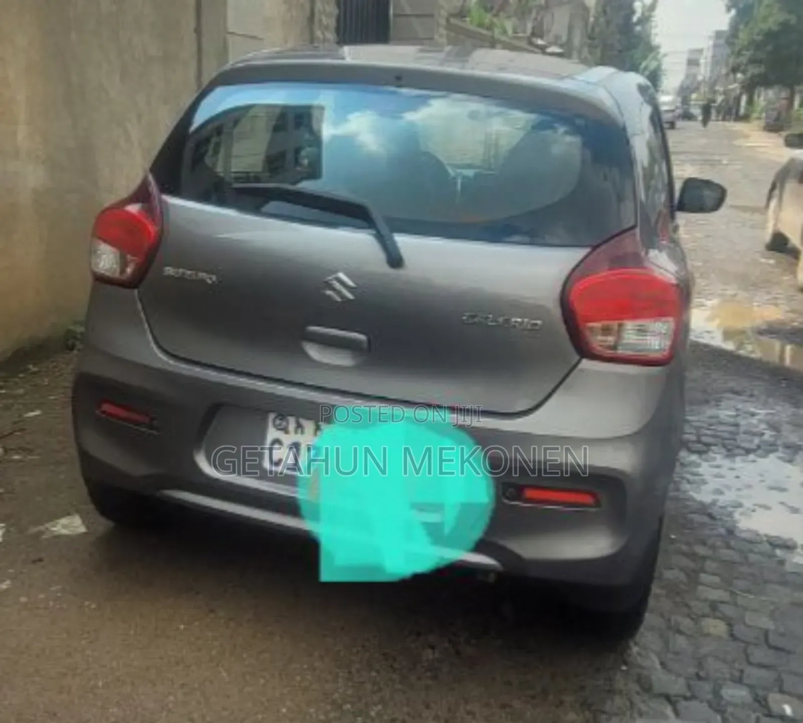 Suzuki Celerio 2023 Gray