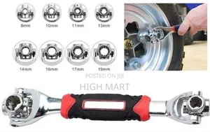Multifunctional Universal Socket Wrench