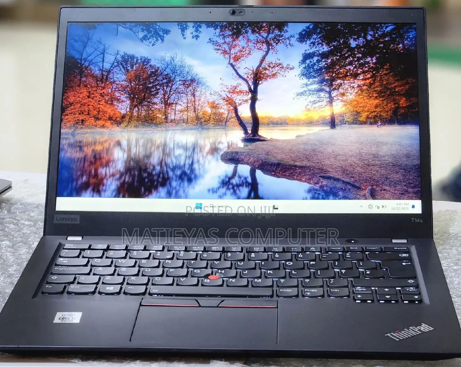 New Laptop Lenovo ThinkPad T14 8GB Intel Core I5 SSD 512GB