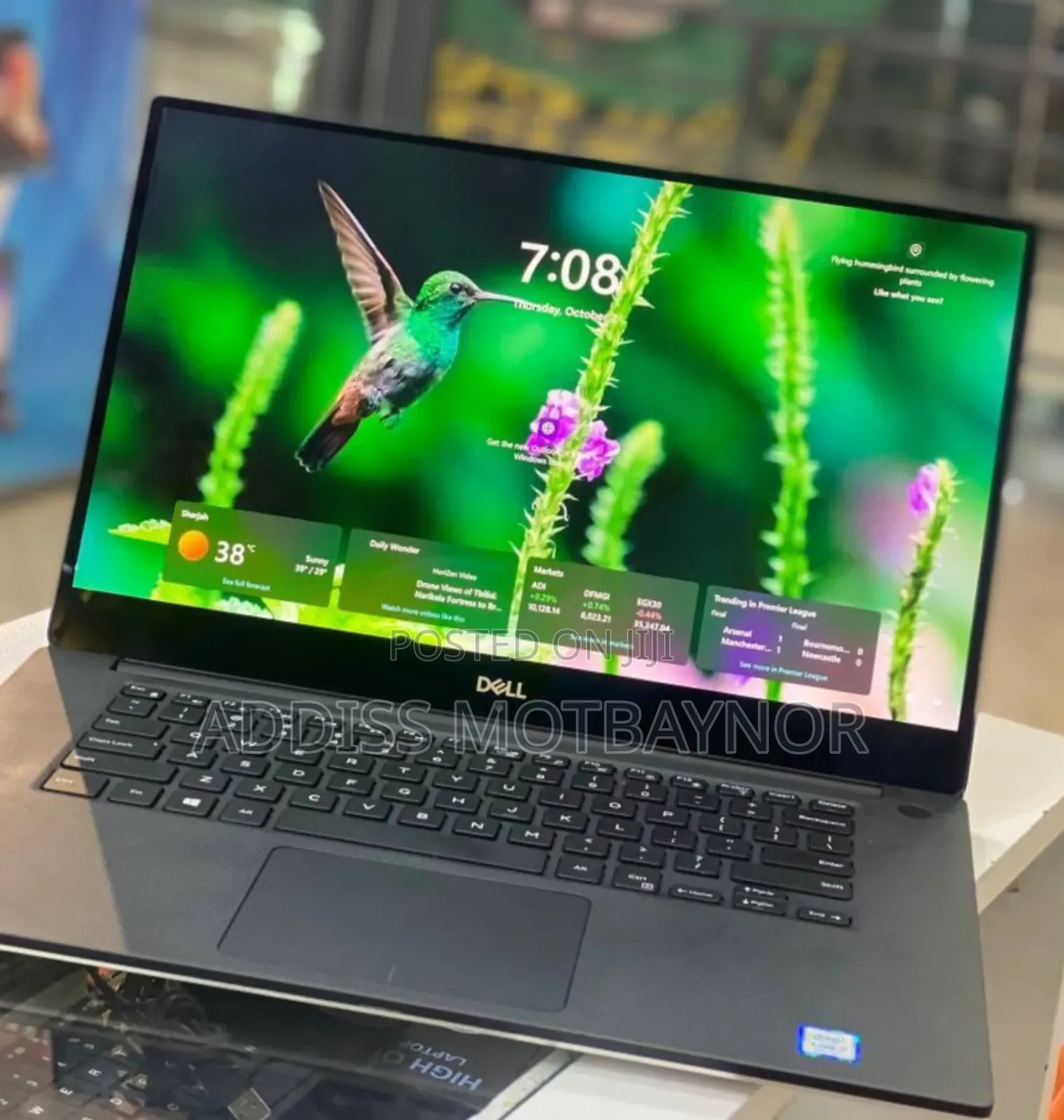 New Laptop Dell XPS 15 16GB Intel Core I7 SSD 512GB