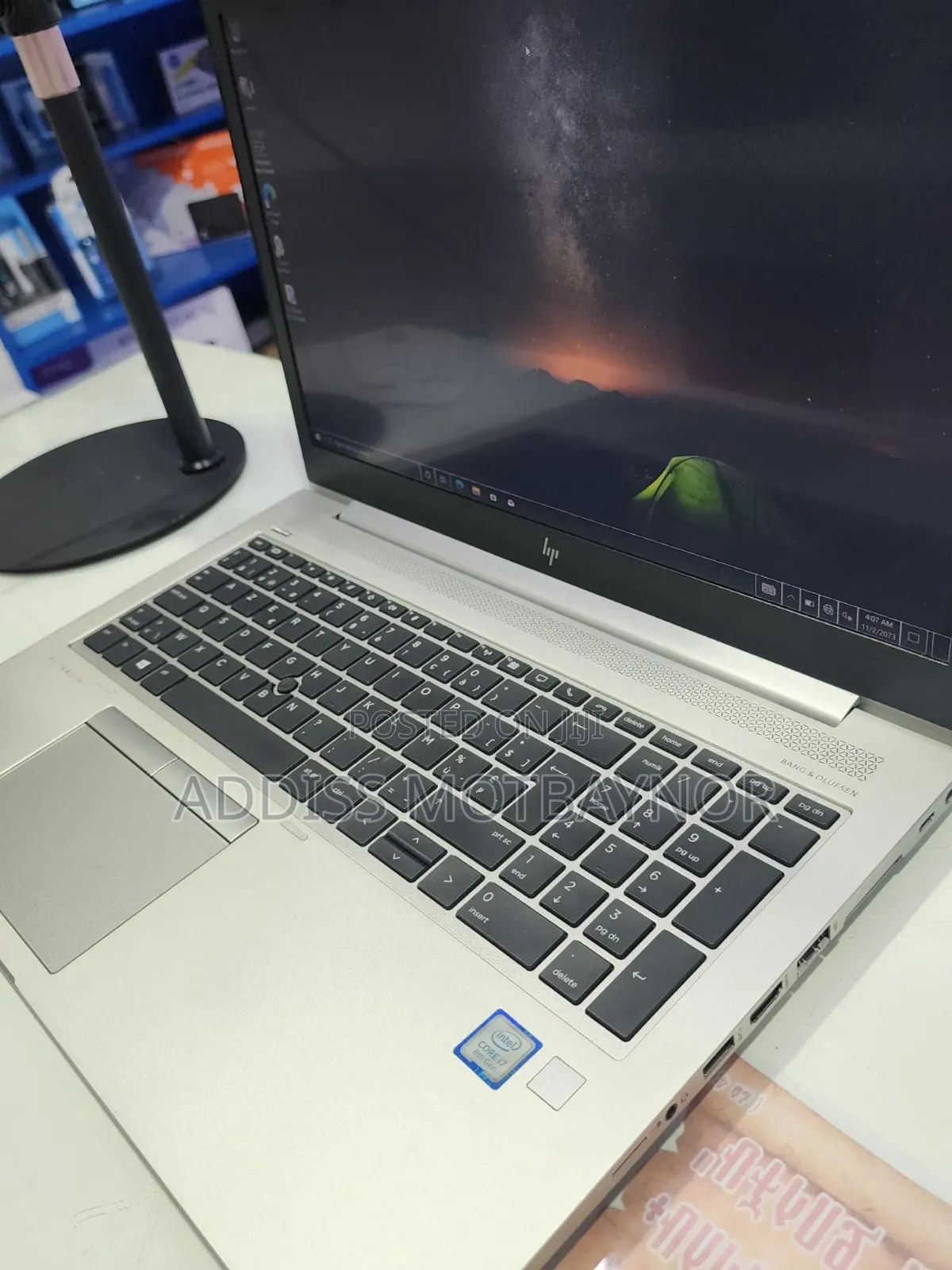 New Laptop HP EliteBook 850 16GB Intel Core I7 SSD 512GB