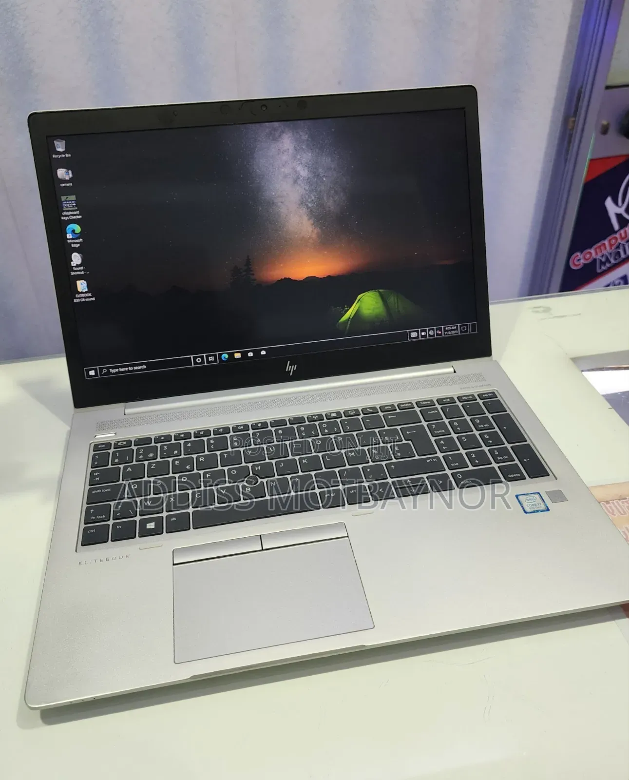 New Laptop HP EliteBook 850 16GB Intel Core I7 SSD 512GB