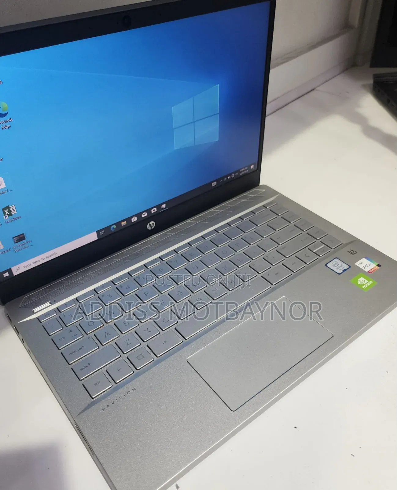New Laptop HP Pavilion 15 16GB Intel Core I5 SSD 512GB