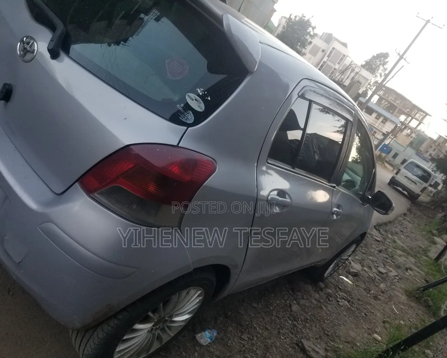 Toyota Yaris 1.0 Eco 2008 Purple