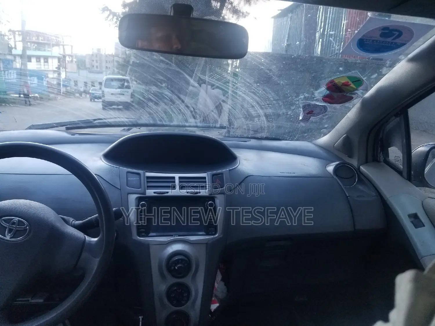 Toyota Yaris 1.0 Eco 2008 Purple