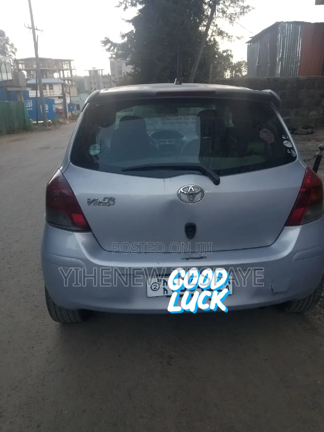 Toyota Yaris 1.0 Eco 2008 Purple