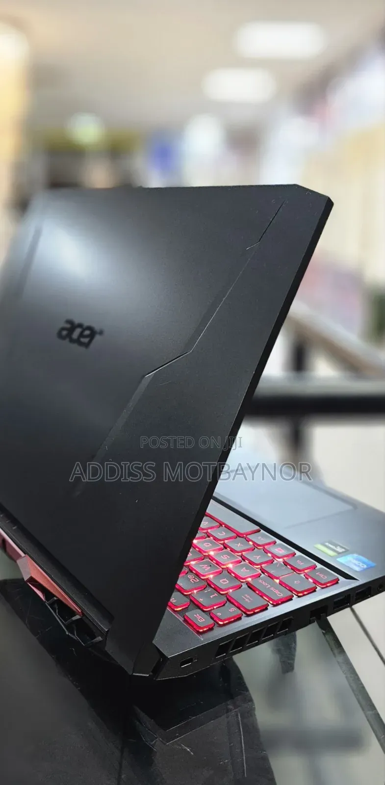 New Laptop Acer Nitro 5 16GB Intel Core I7 SSD 512GB