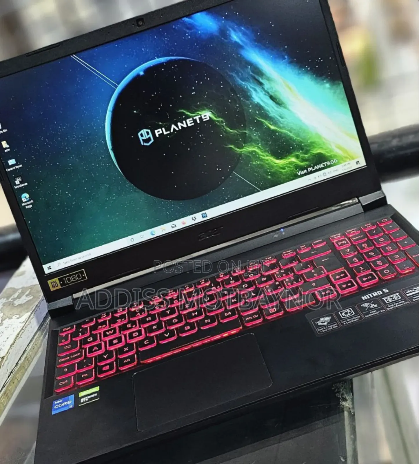 New Laptop Acer Nitro 5 16GB Intel Core I7 SSD 512GB