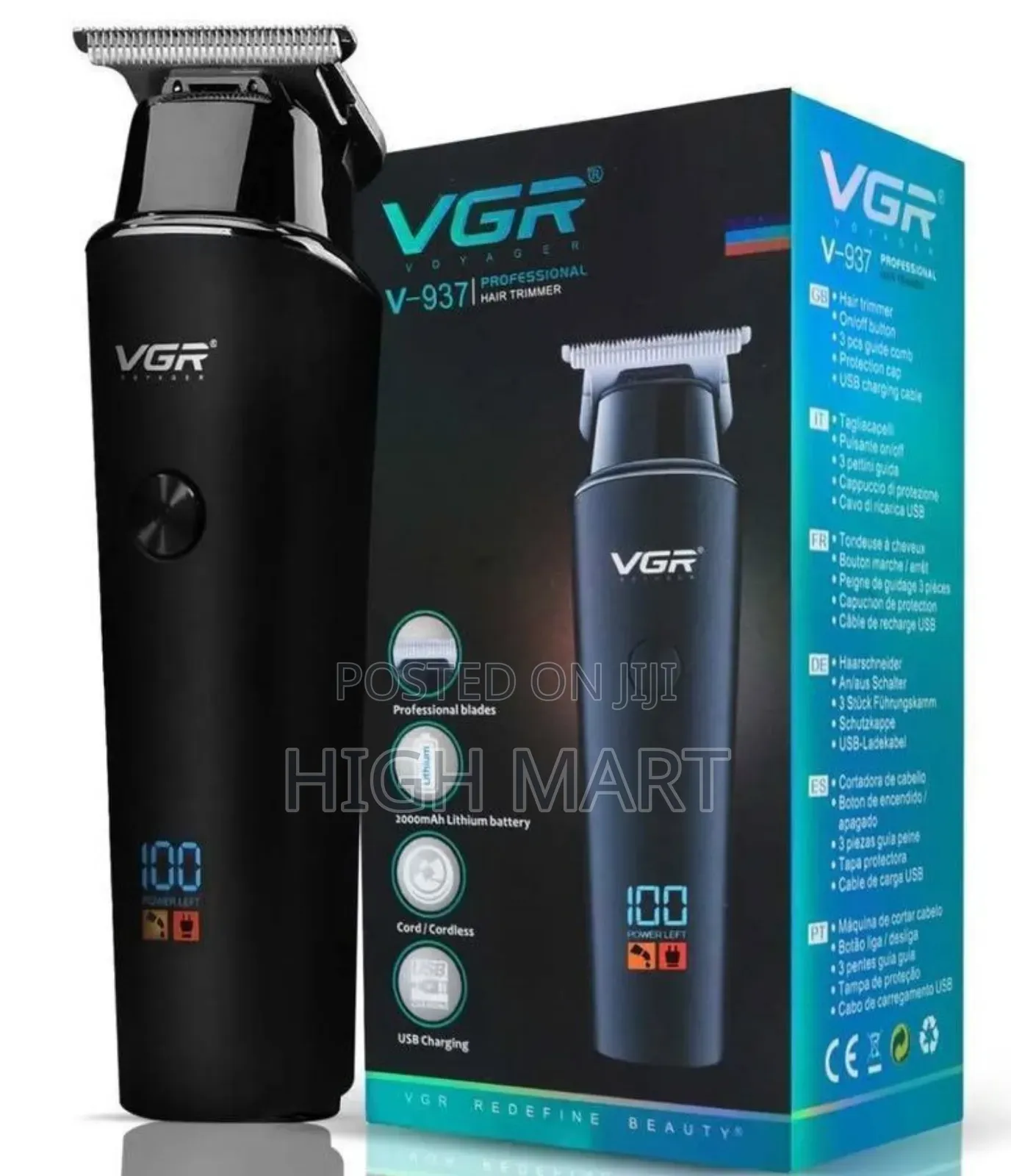 VGR v-937 Professional Hair Trimmer