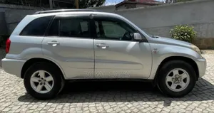 Toyota RAV4 2005 Silver