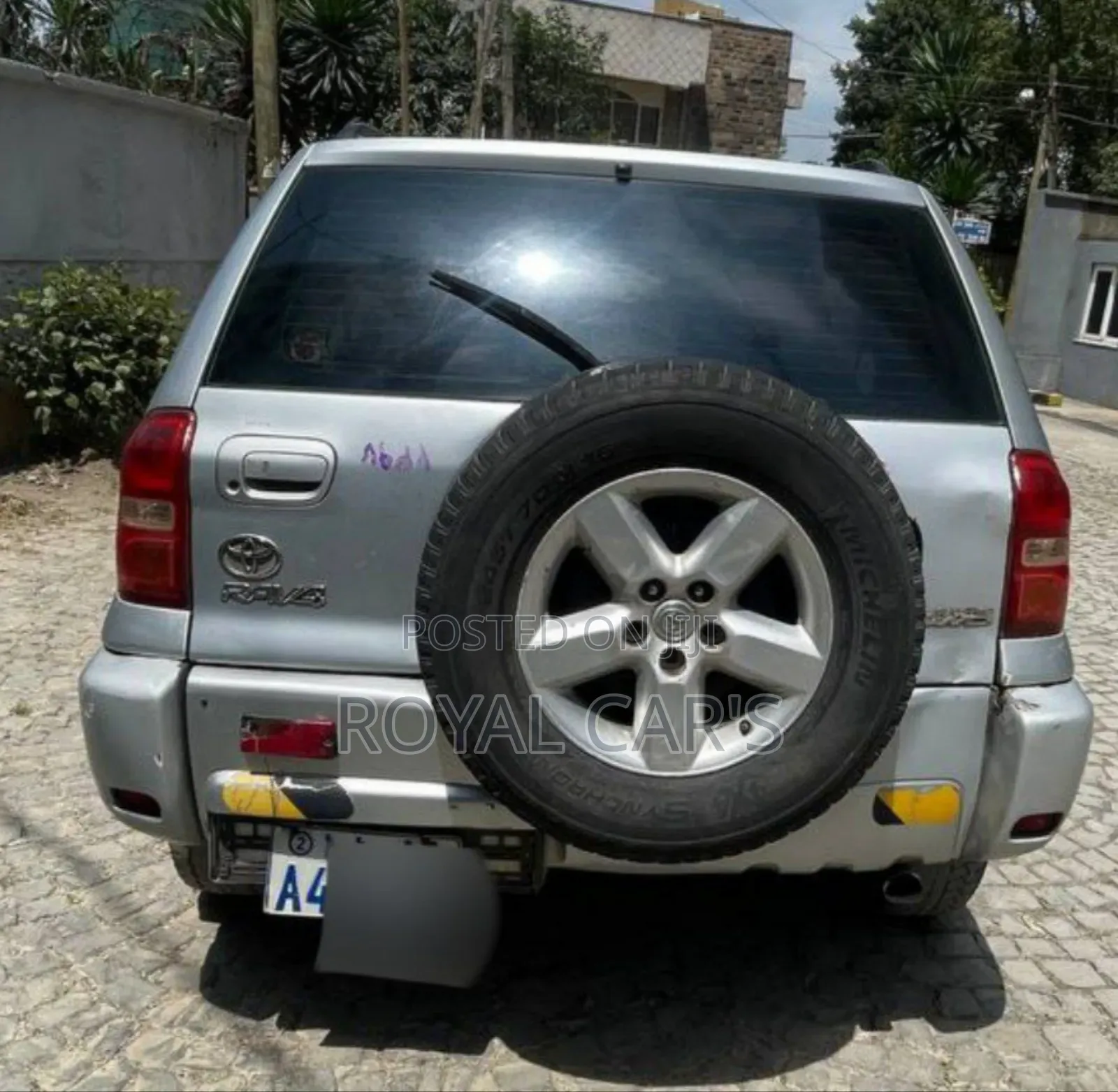 Toyota RAV4 2005 Silver