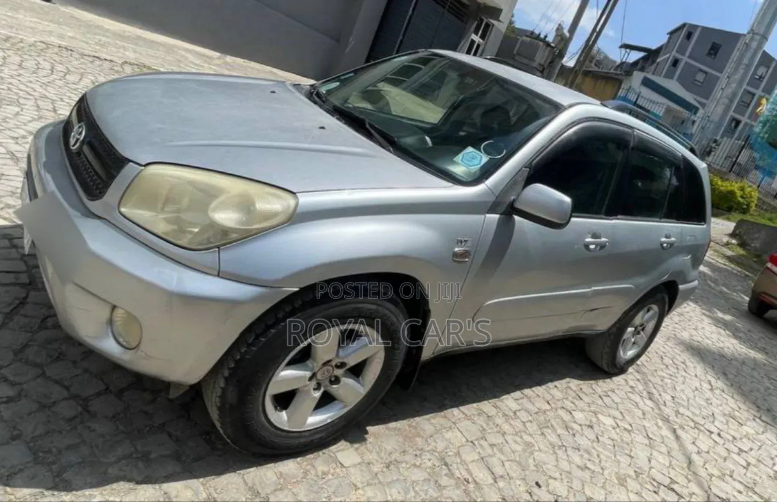 Toyota RAV4 2005 Silver