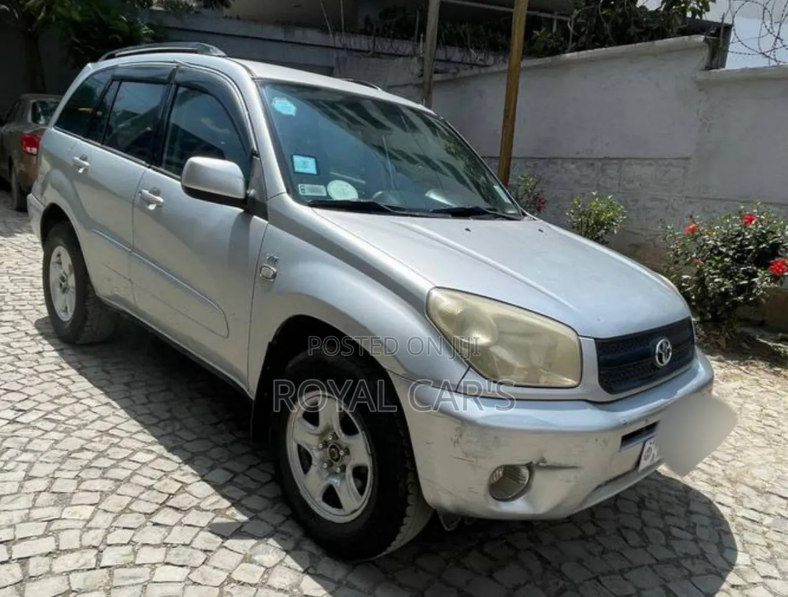 Toyota RAV4 2005 Silver