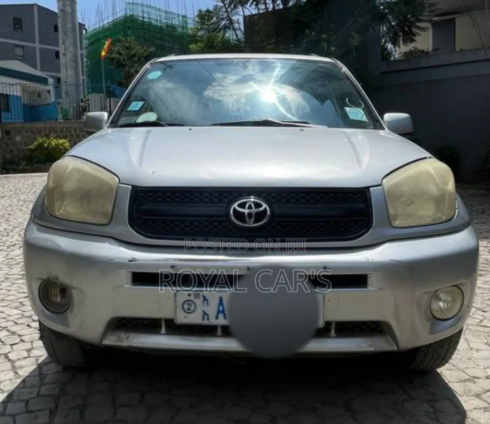 Toyota RAV4 2005 Silver