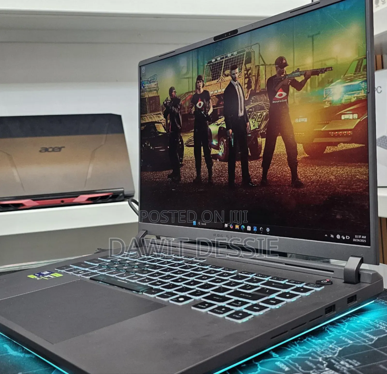 New Laptop Asus ROG Zephyrus G16 32GB Intel Core Ultra 9 SSD 1T