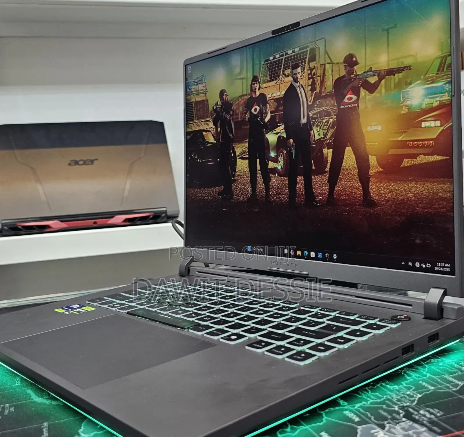 New Laptop Asus ROG Zephyrus G16 32GB Intel Core Ultra 9 SSD 1T