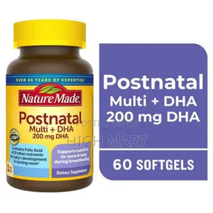 Photo - Postnatal Nutrients for Pregnancy