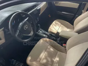 Toyota Corolla 2015 Gray