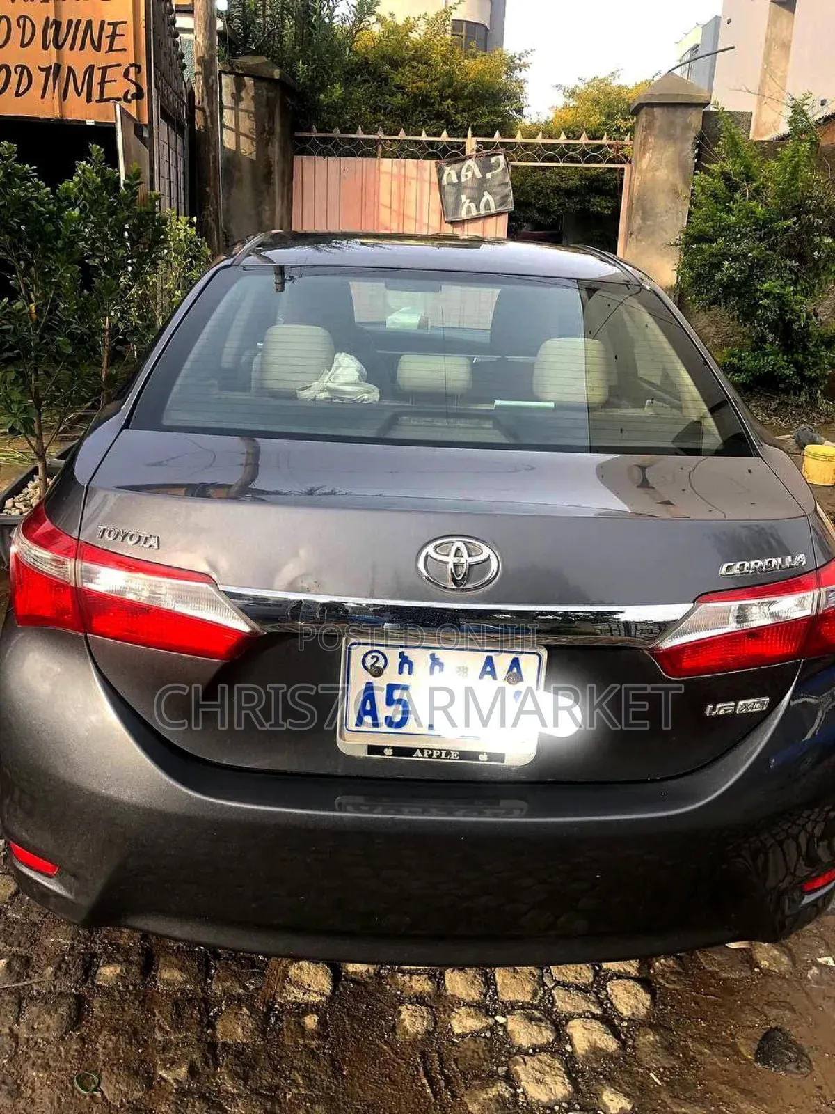 Toyota Corolla 2015 Gray