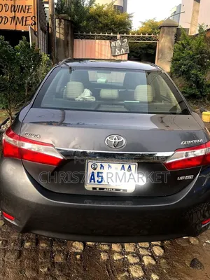 Toyota Corolla 2015 Gray