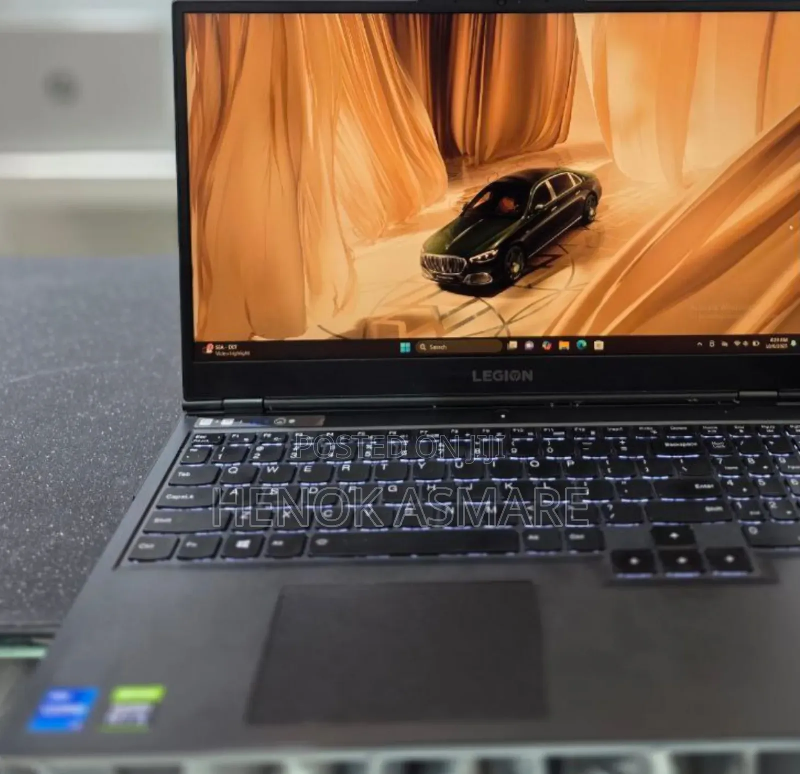 New Lenovo Legion Y7000P IRX9 Gaming Laptop 16GB Intel Core I7 SSD 1T
