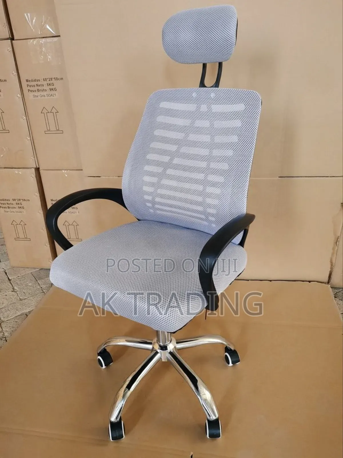 New Model Mash Chair