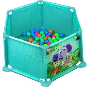 Photo - 6 Sided Baby Playpen