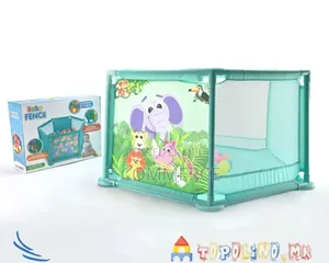 6 Sided Baby Playpen