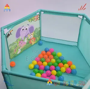 6 Sided Baby Playpen
