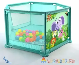 6 Sided Baby Playpen