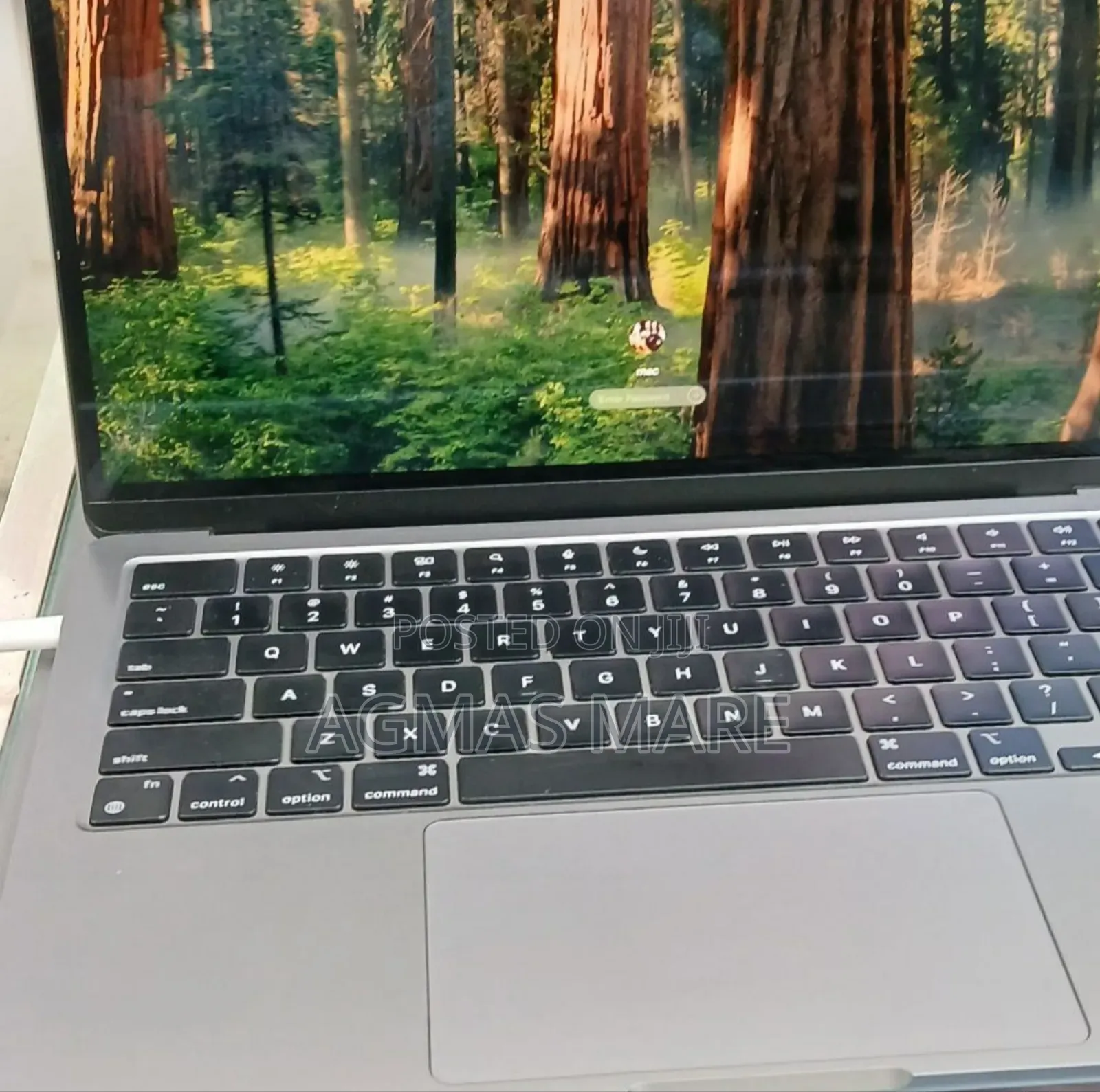 New Laptop Apple MacBook Air 2022 M2 8GB Apple M2 SSD 256GB