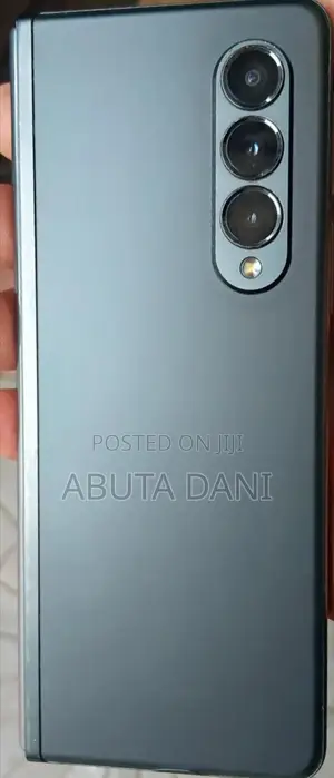 Samsung Galaxy Z Fold 3 256 GB Black