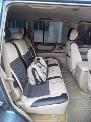 Toyota Land Cruiser 2005 Gray