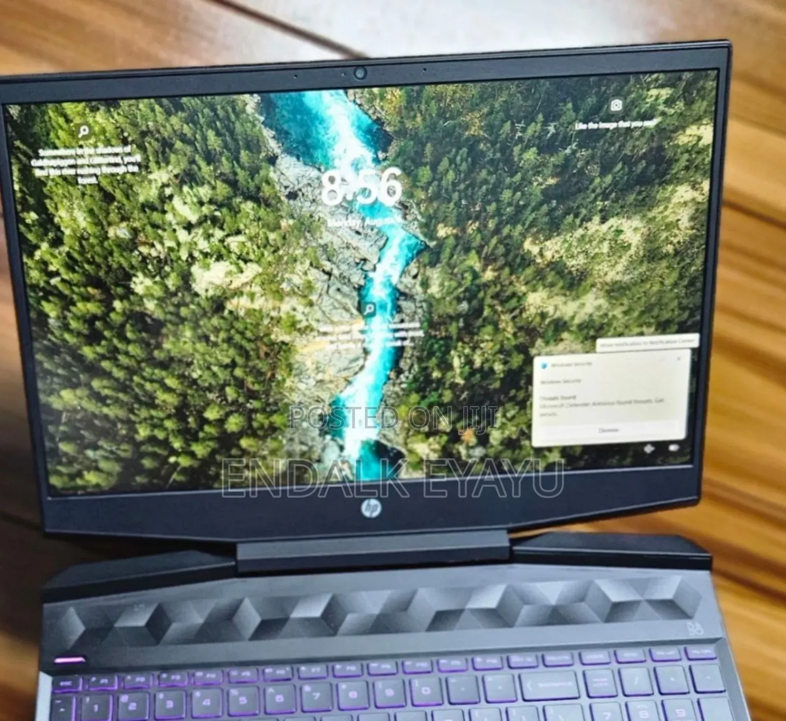 New Laptop HP 16GB Intel Core I5 SSD 512GB