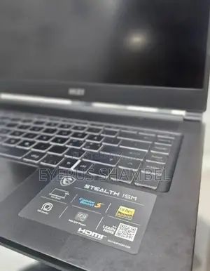 New Laptop MSI Stealth GS77 16GB Intel Core i7 SSD 1T