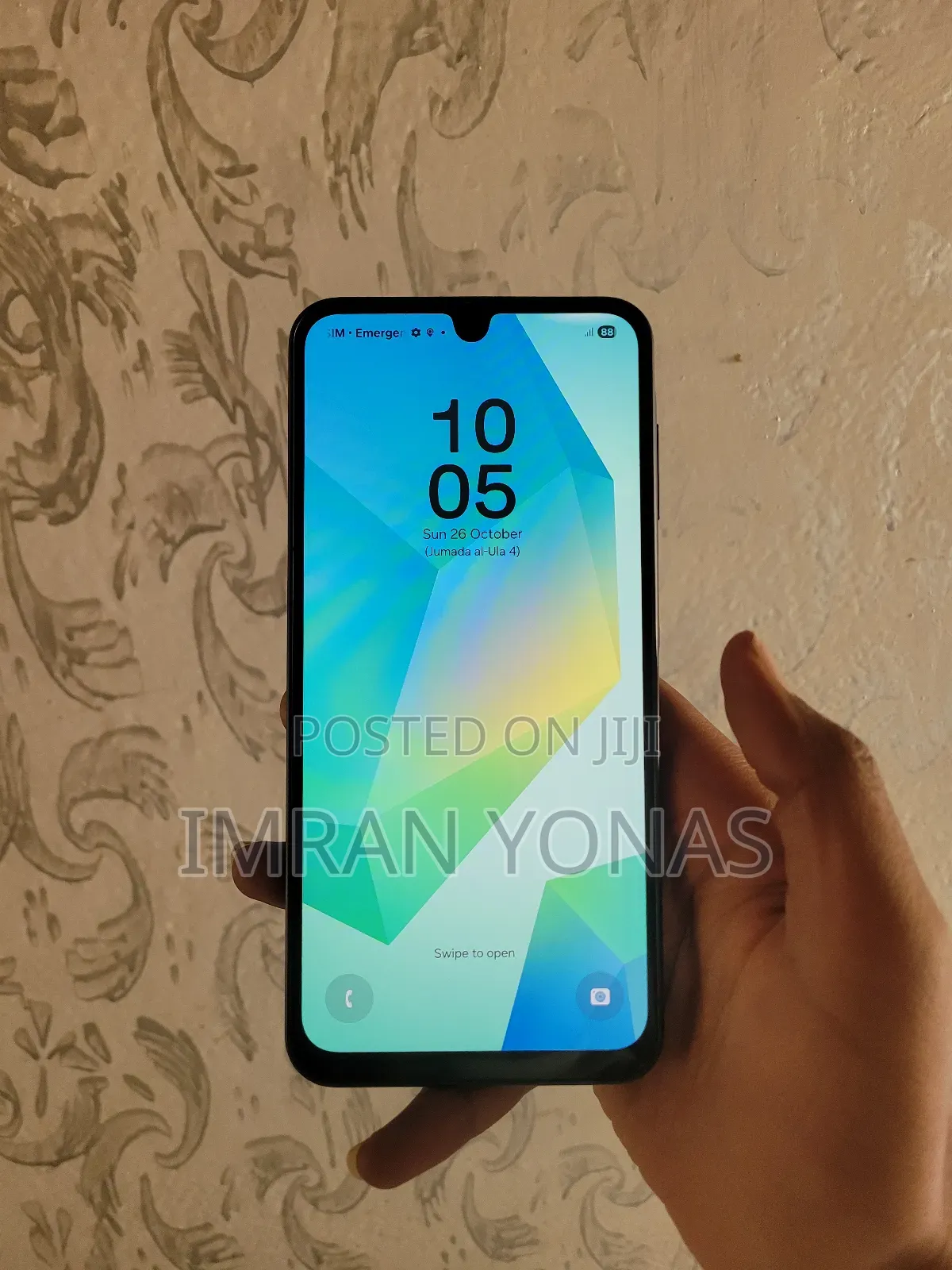 Samsung Galaxy A16 128 GB Black