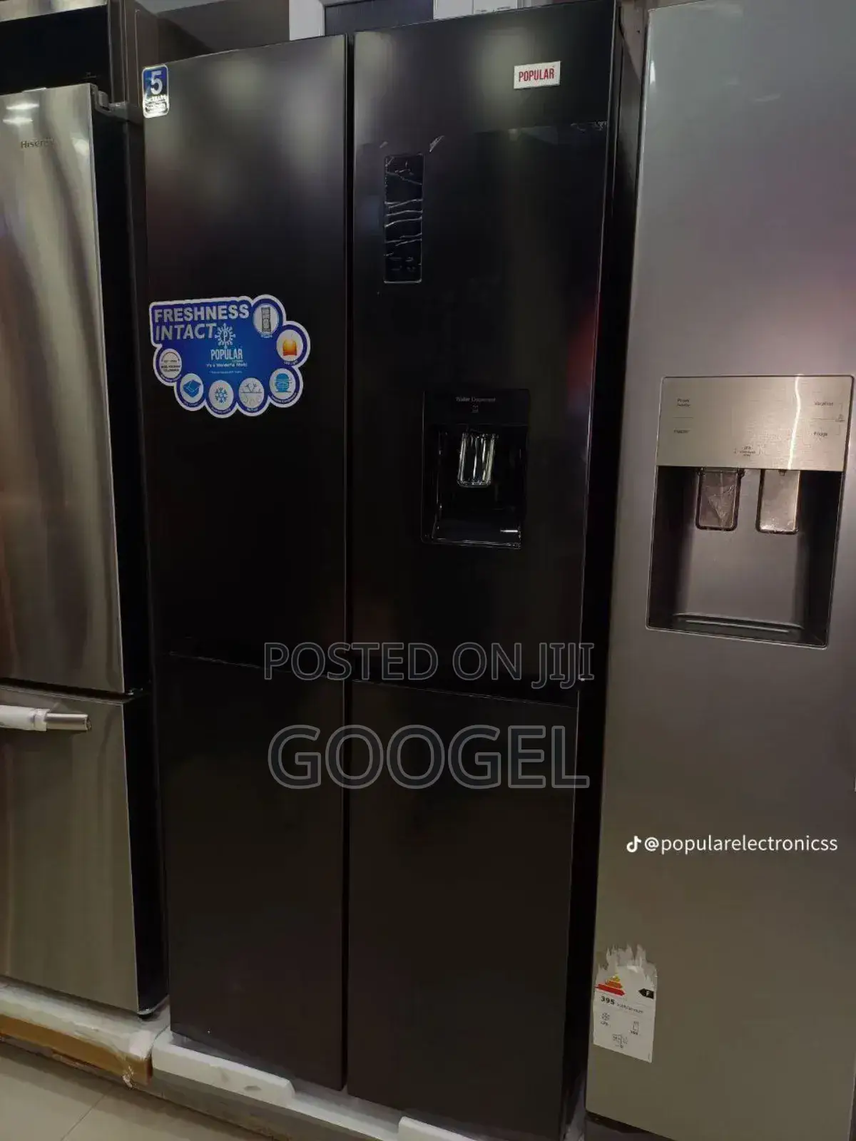 Popular Side by Side Fridge Popu