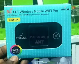 Photo - Wifi Modem Router 5g Stellar Fast Speed and Durable Batery Capacity