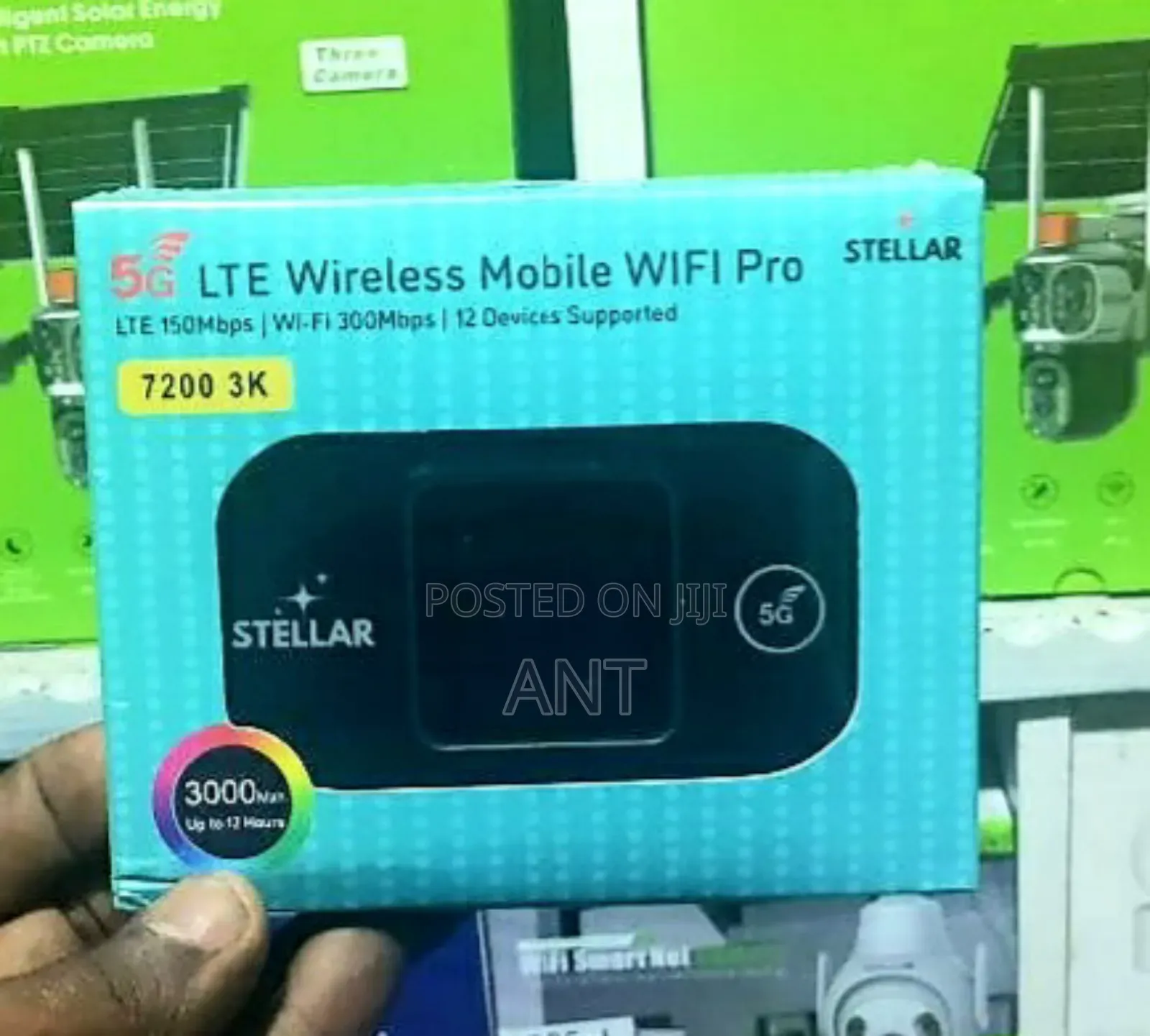 Wifi Modem Router 5g Stellar Fast Speed and Durable Batery Capacity