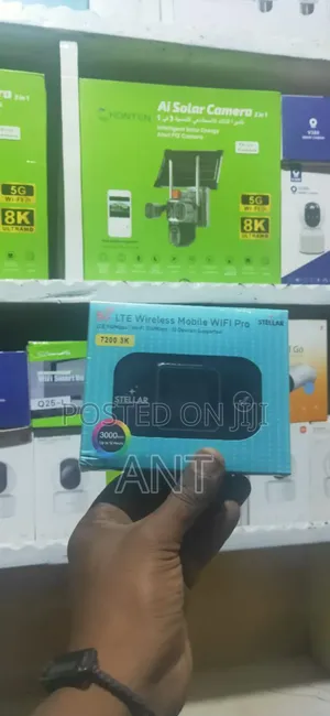 Wifi Modem Router 5g Stellar Fast Speed and Durable Batery Capacity