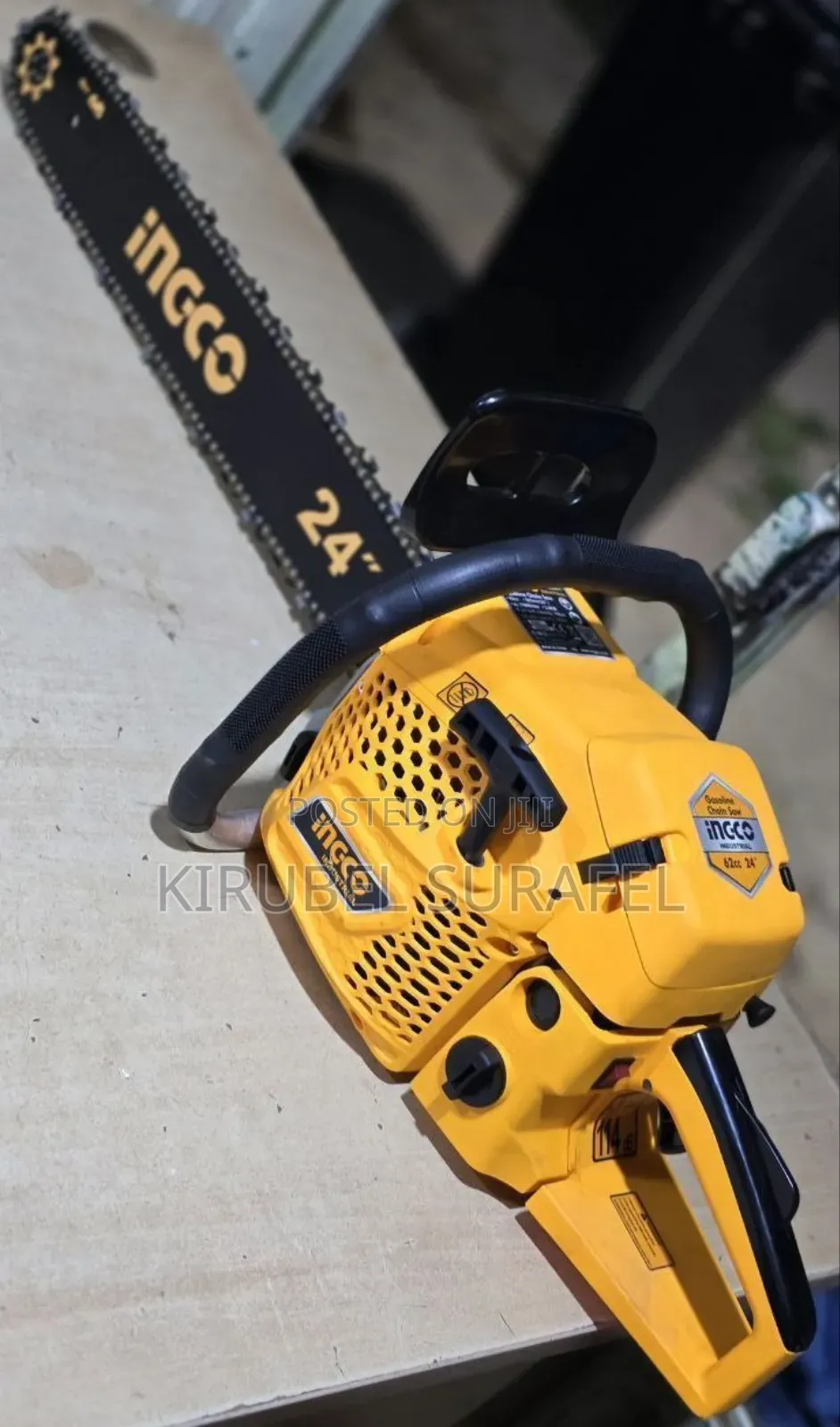 Ingco Gasoline Chain Saw