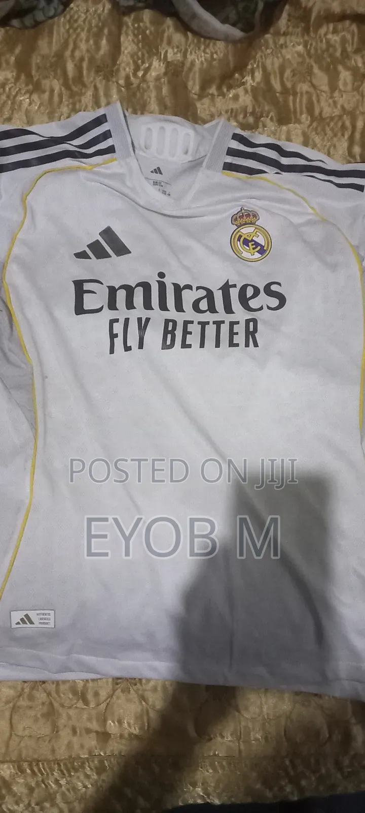 Real Madrid New 25/26 Player Version Kit