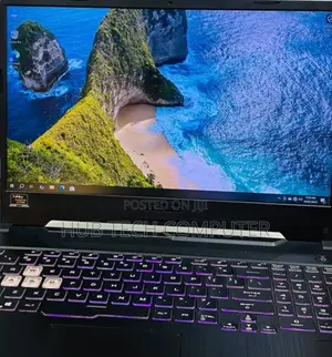 New Laptop Asus TUF Gaming A15 16GB AMD Ryzen 7 SSD 512GB