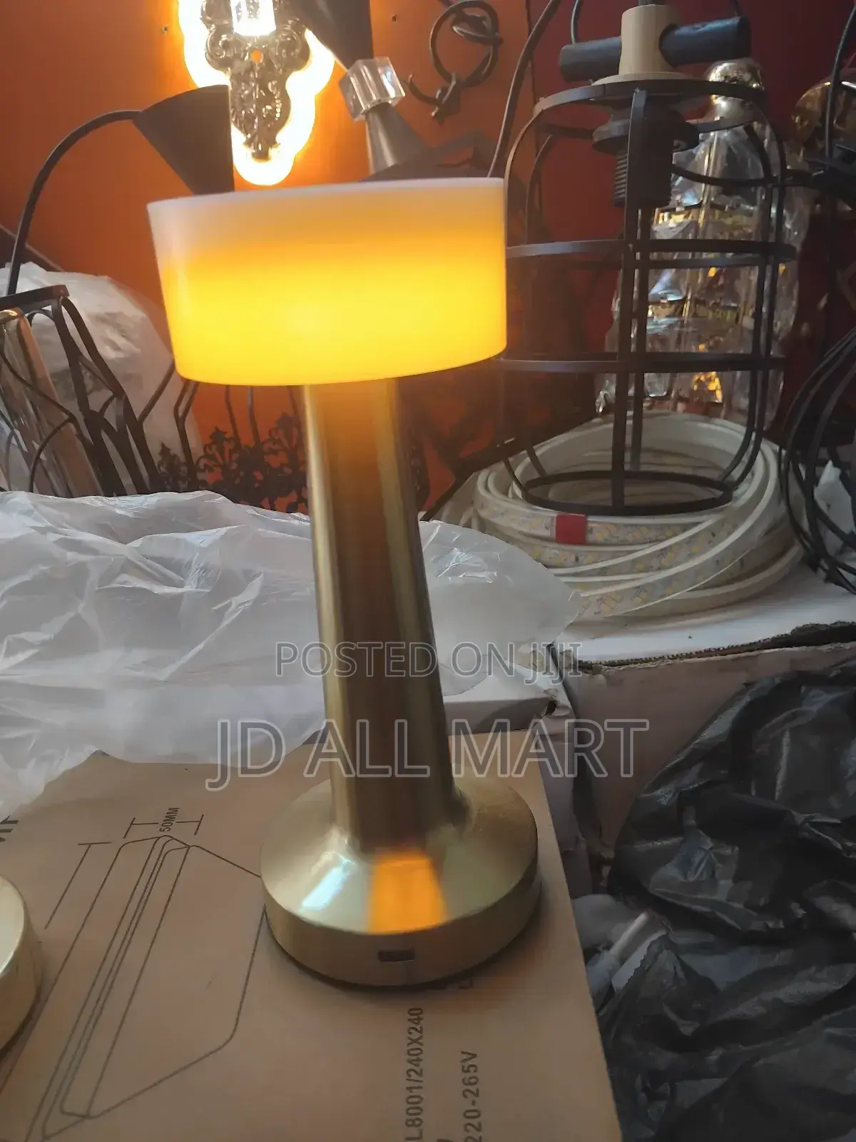 Rechargeable Led Table Lamp