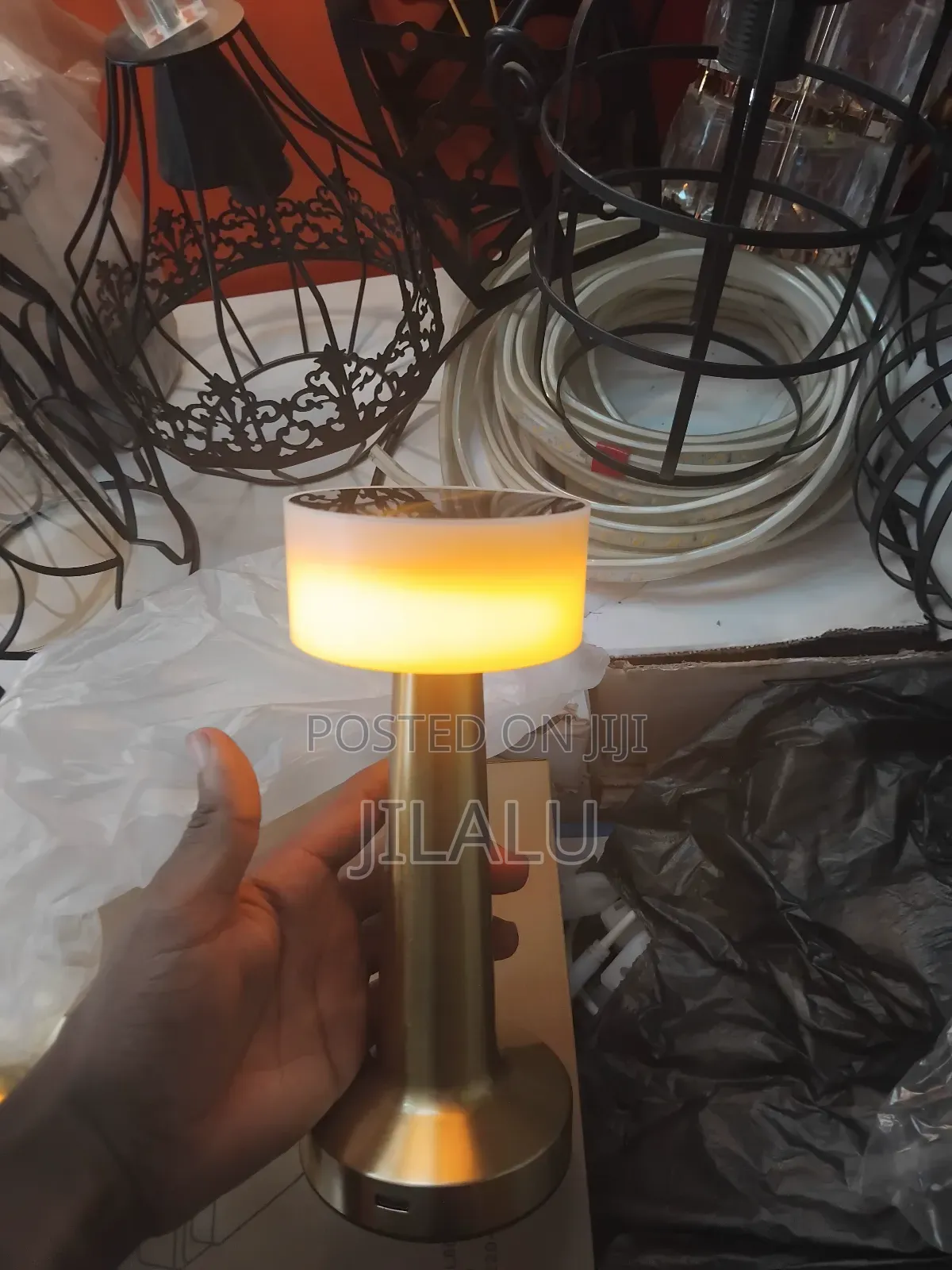 Rechargeable Led Table Lamp