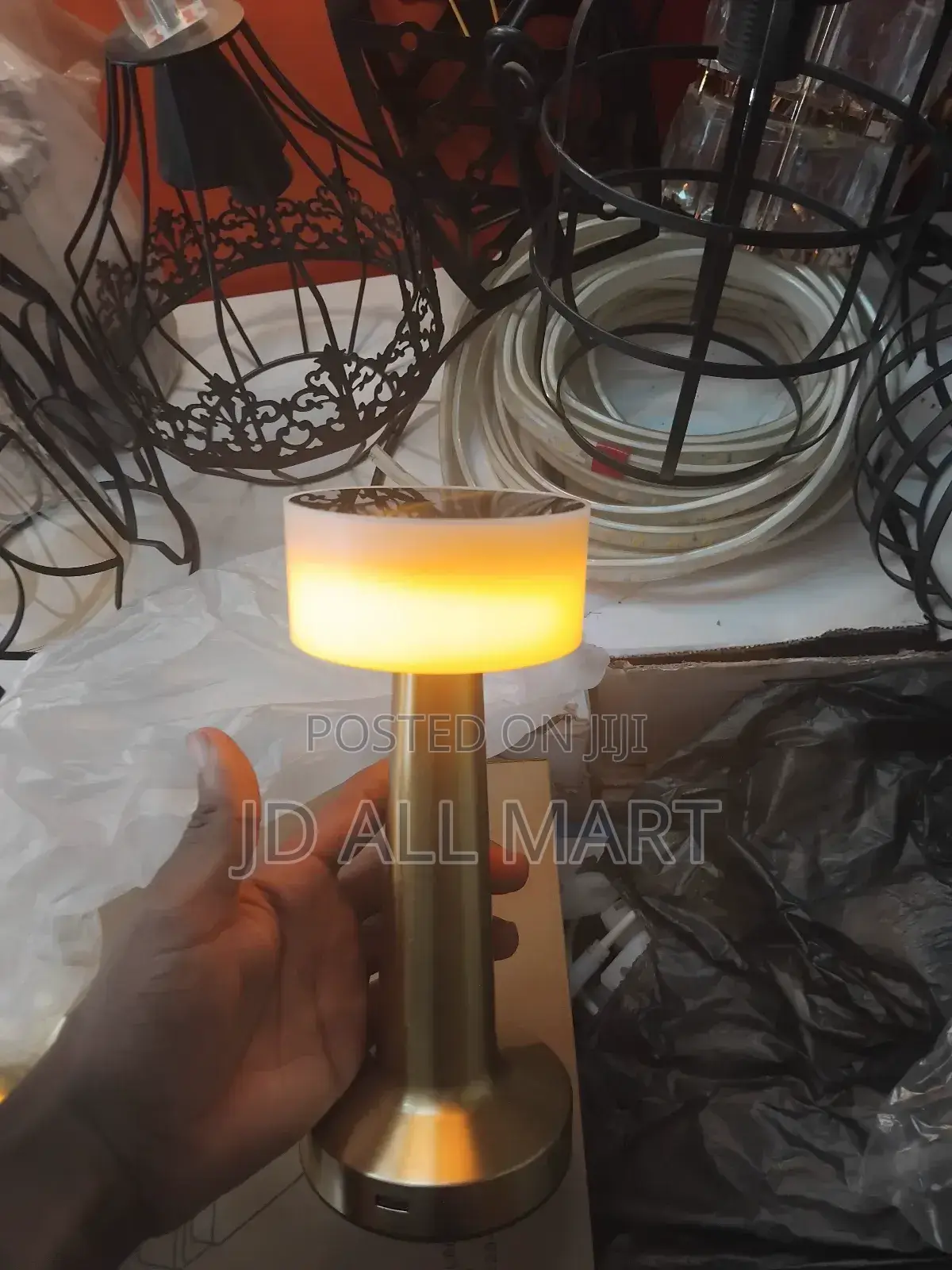 Rechargeable Led Table Lamp