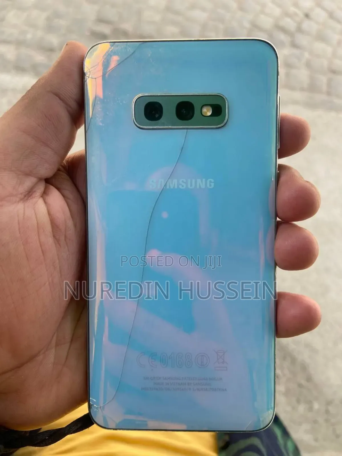 Samsung Galaxy S10e 128 GB Purple