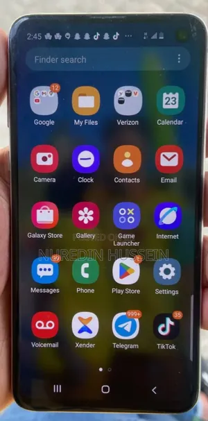 Samsung Galaxy S10e 128 GB Purple