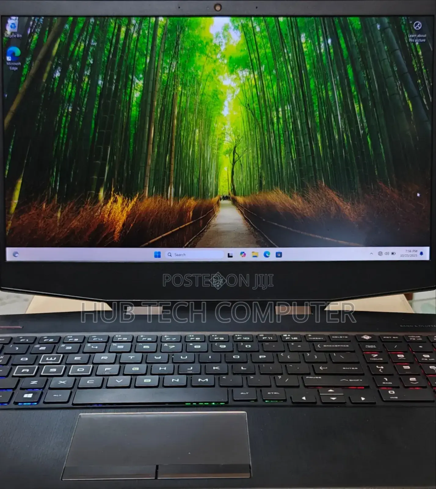 New Laptop HP Omen 15 16GB Intel Core I7 SSD 512GB