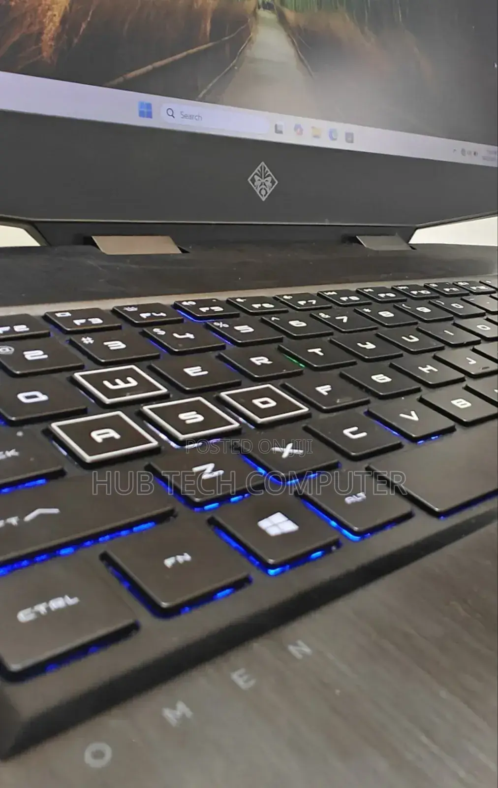 New Laptop HP Omen 15 16GB Intel Core I7 SSD 512GB